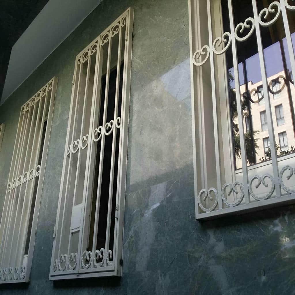 قیمت حفاظ پنجره فلزی تخصصی در پرند