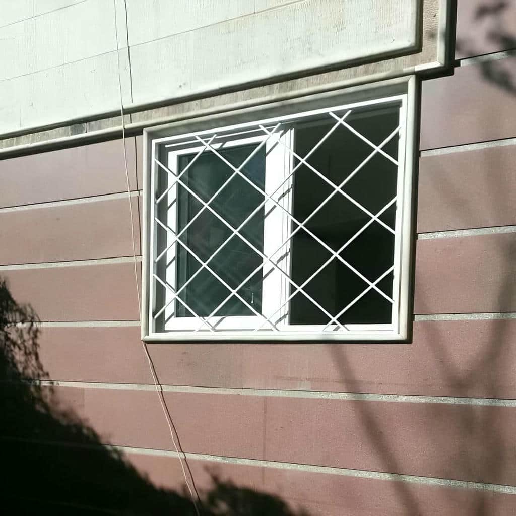 کارخانه حفاظ پنجره فلزی رنگ کوره ای در آمل