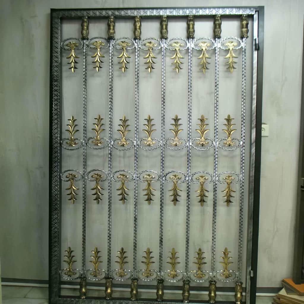 کارخانه حفاظ پنجره فلزی رنگ کوره ای در مهرشهر کرج