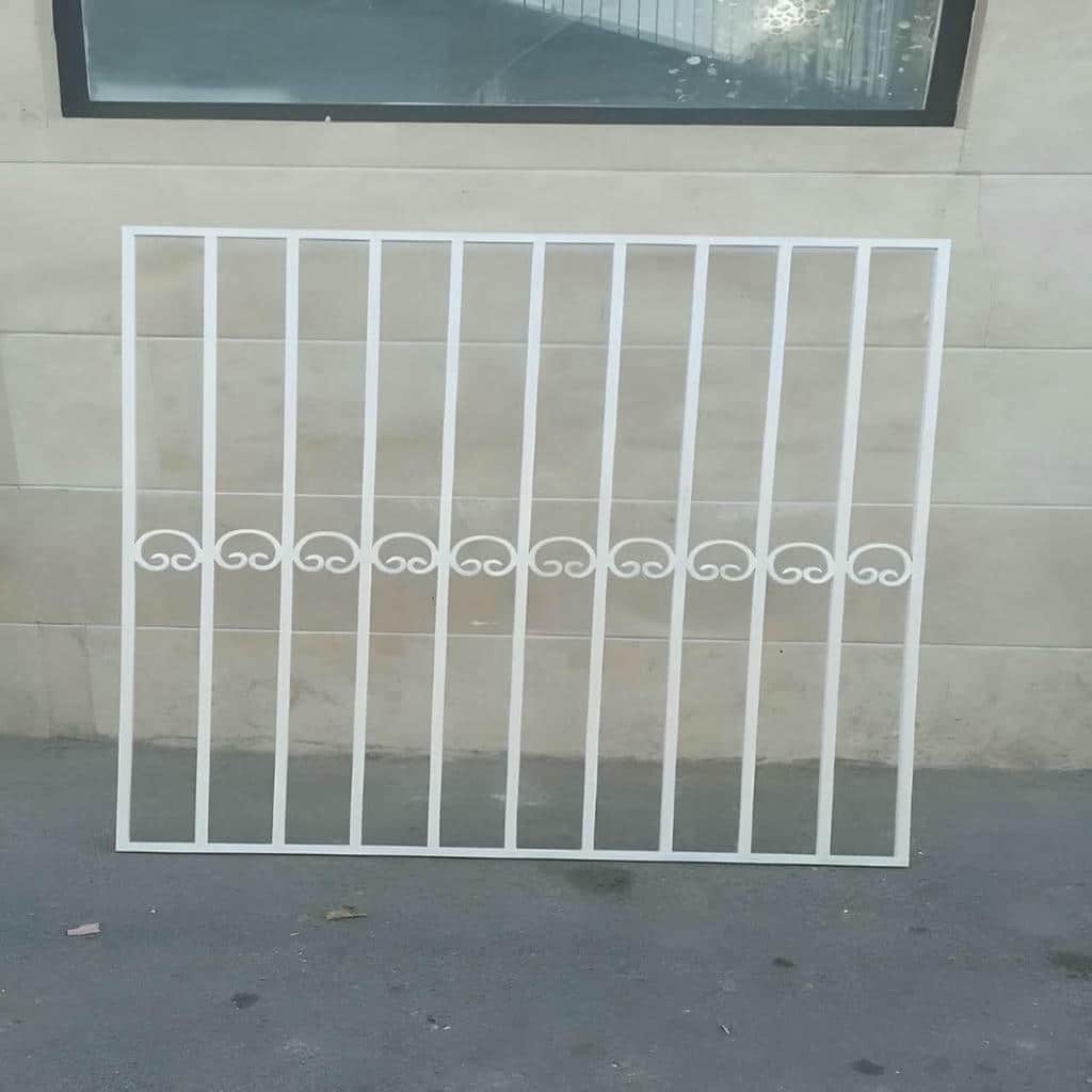 خرید حفاظ پنجره فلزی مدرن هندسی در محمدشهر