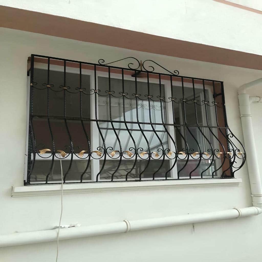 کارخانه حفاظ پنجره فلزی رنگ کوره ای در هشتگرد