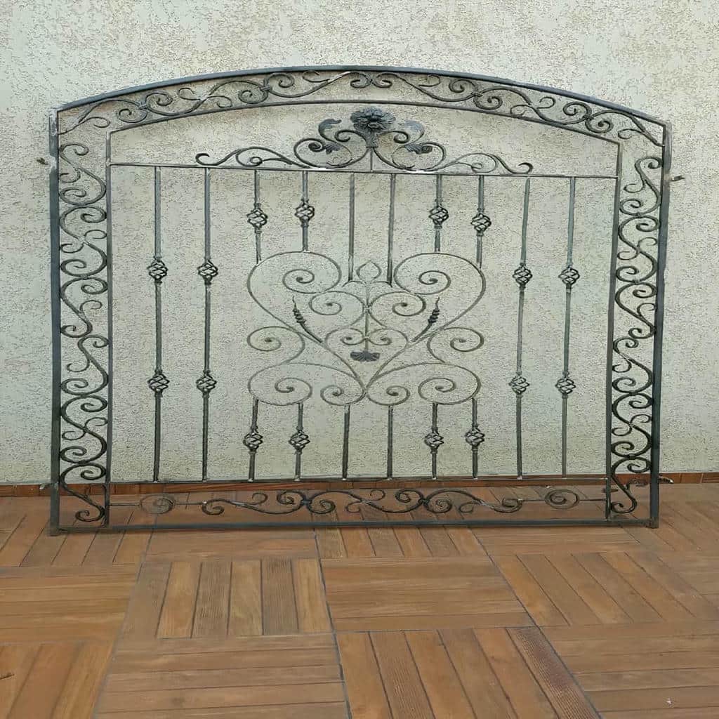 خرید حفاظ پنجره فلزی مدرن هندسی در پردیس