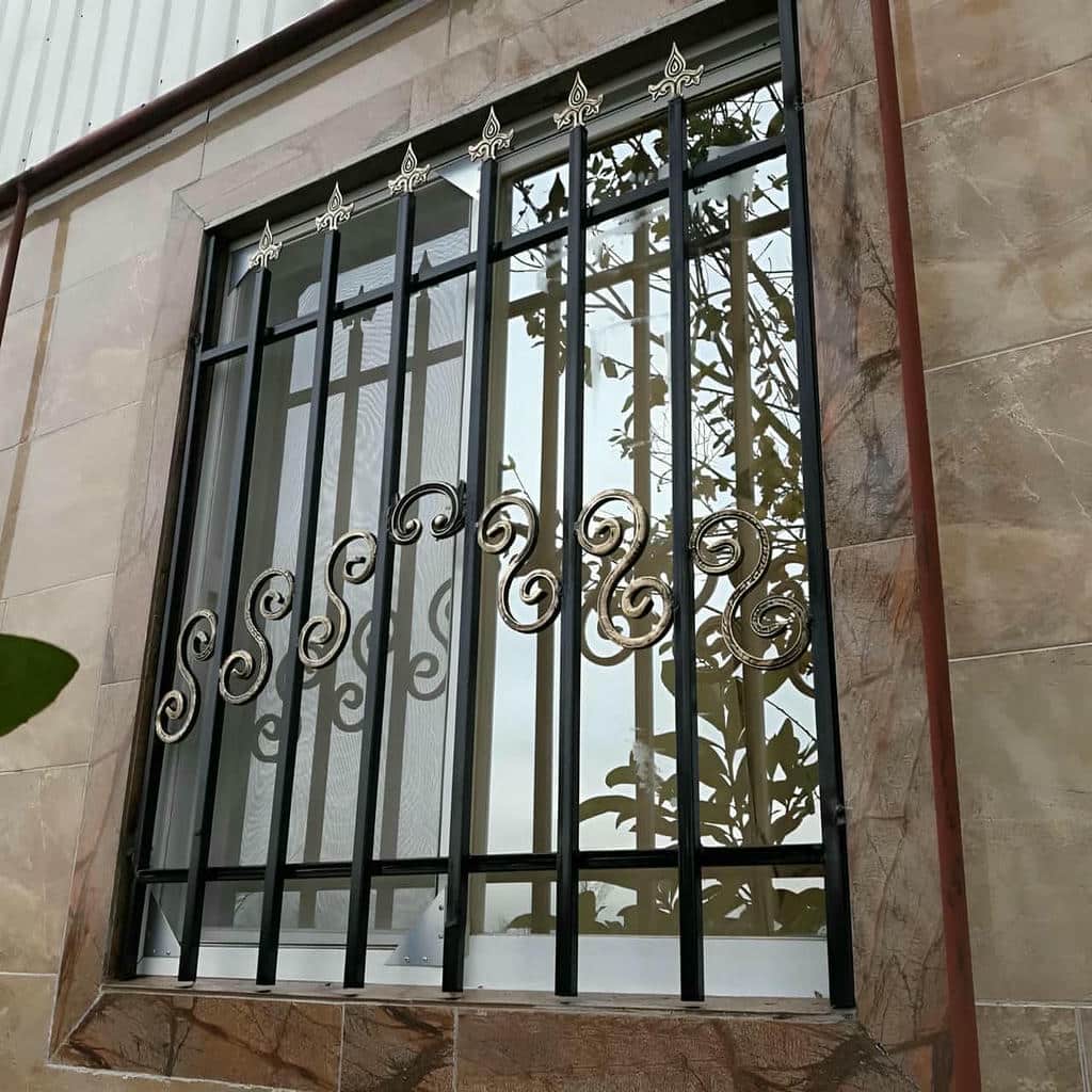 قیمت حفاظ پنجره فلزی ضدزنگ در اندیشه