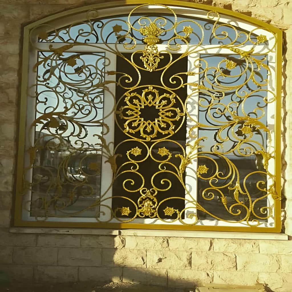 قیمت حفاظ پنجره فلزی تخصصی در مشهد