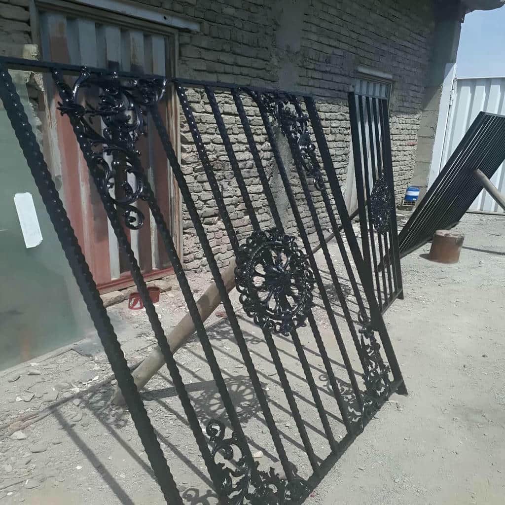 خرید حفاظ پنجره فلزی پروفیل استاندارد در زاهدان