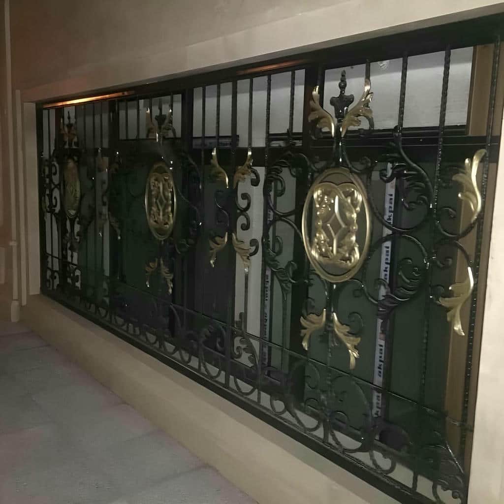 خرید حفاظ پنجره فلزی پروفیل استاندارد در بومهن