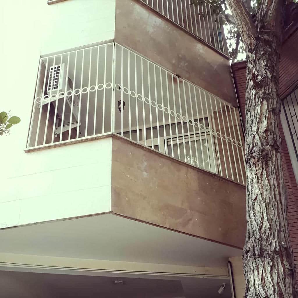 خرید حفاظ پنجره فلزی پروفیل استاندارد در کرمانشاه