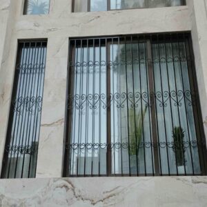 حفاظ پنجره فلزی در استان گلستان