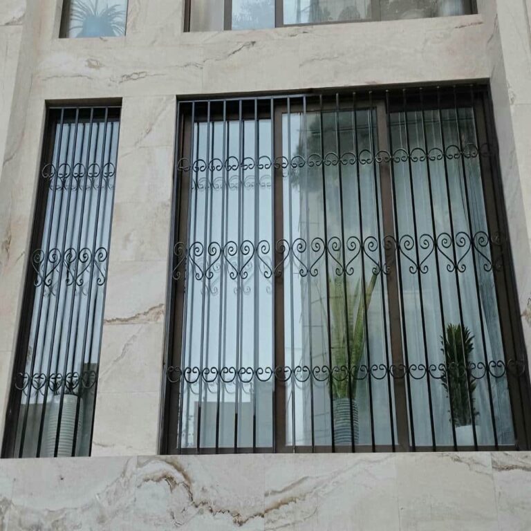window-guard-iron-fence-wrought-iron-it حفاظ پنجره فلزی در استان گلستان