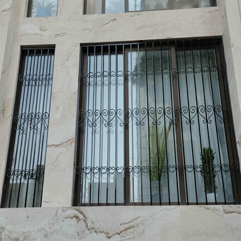 حفاظ پنجره فلزی در استان گلستان