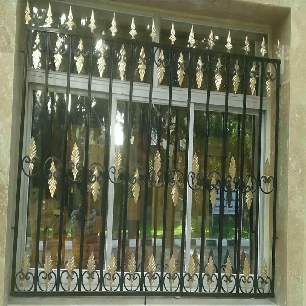 قیمت حفاظ پنجره فلزی تخصصی در چالوس