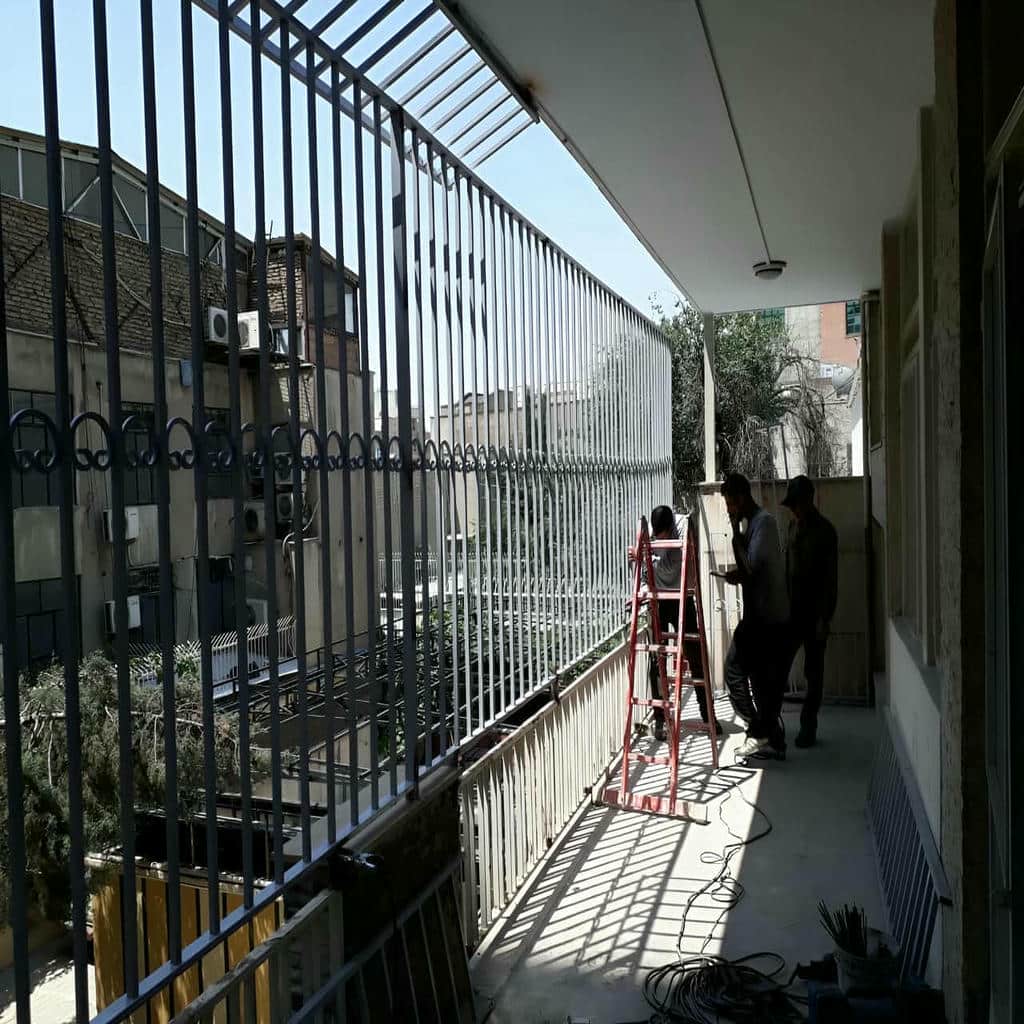 قیمت حفاظ پنجره فلزی لوکس سفارشی در مهرشهر کرج