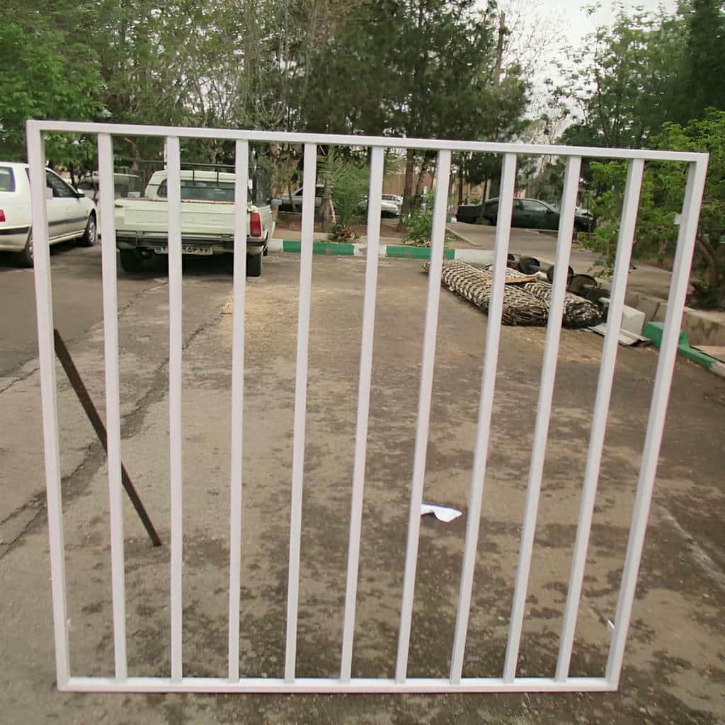 خرید حفاظ پنجره فلزی پروفیل استاندارد در مشهد