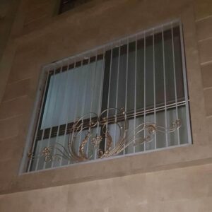 حفاظ پنجره فلزی در گنبدکاووس