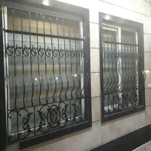 حفاظ پنجره فلزی در کیش