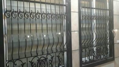حفاظ پنجره فلزی در کیش