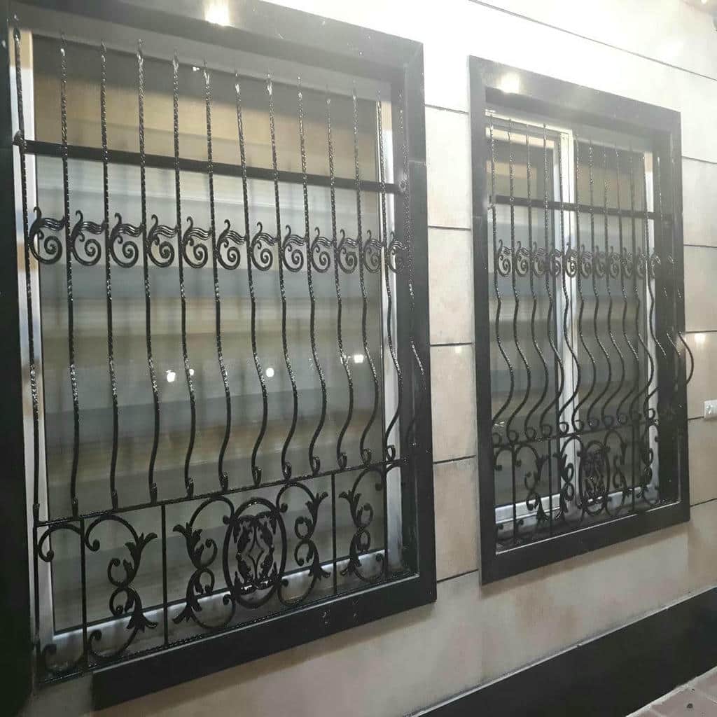 حفاظ پنجره فلزی در کیش