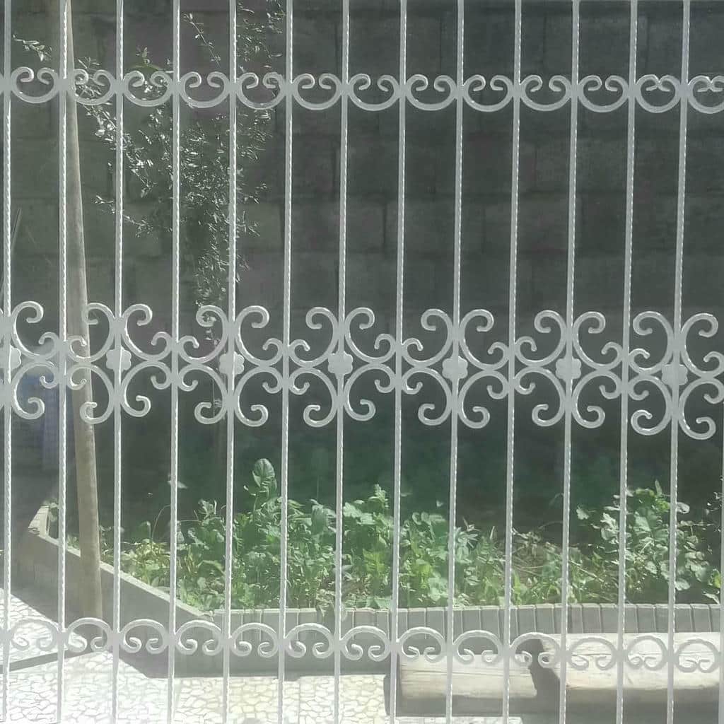 کارخانه حفاظ پنجره فلزی رنگ کوره ای در کمال شهر