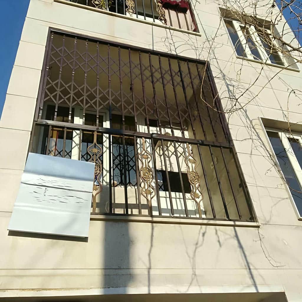 قیمت حفاظ پنجره فلزی فرفورژه کلاسیک در بومهن