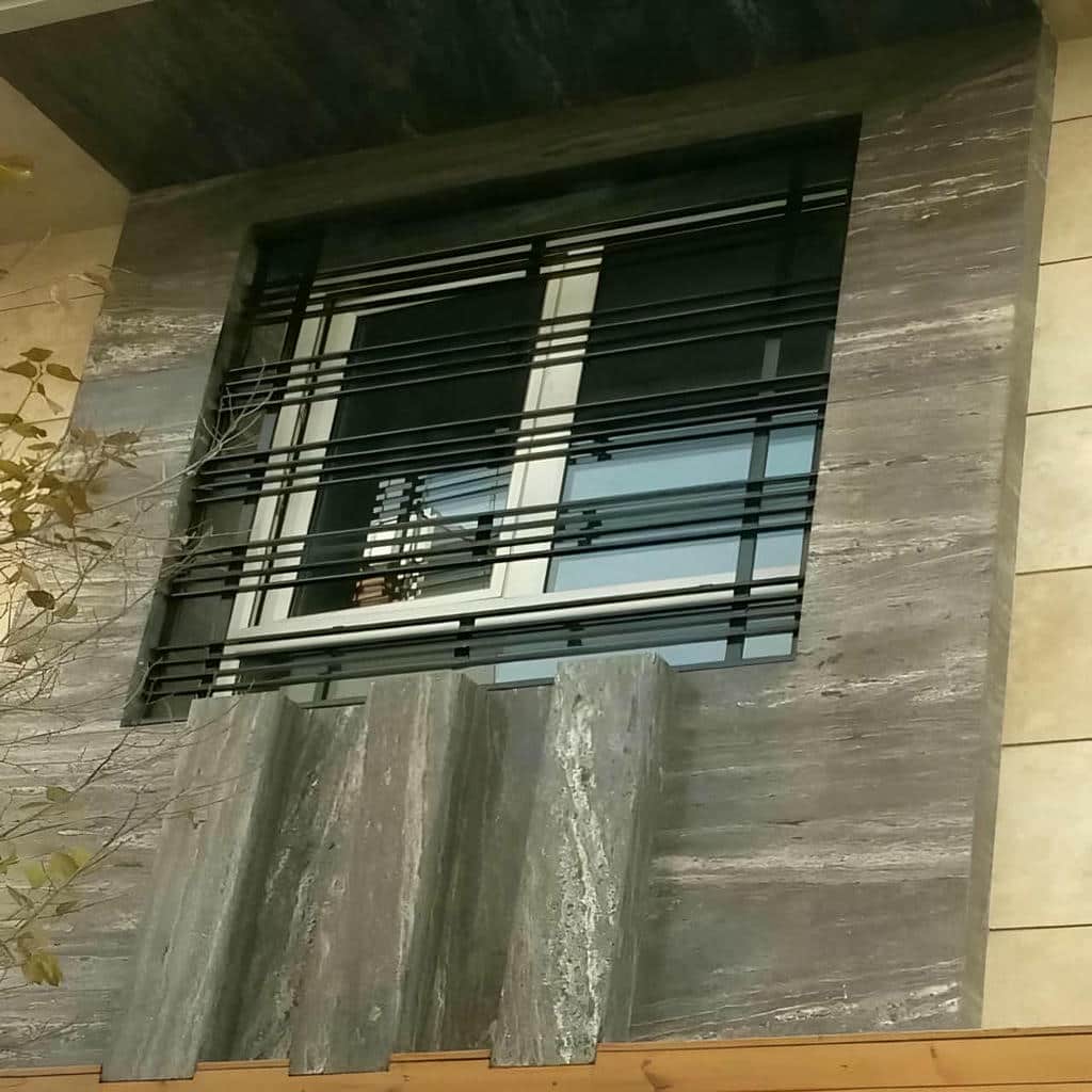 خرید حفاظ پنجره فلزی پروفیل استاندارد در ملارد