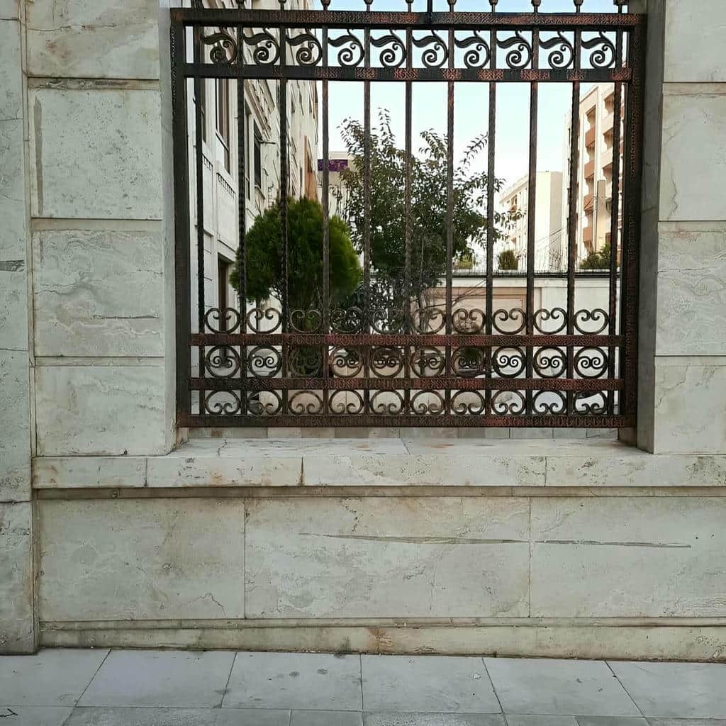 خرید حفاظ پنجره فلزی پروفیل استاندارد در مریوان
