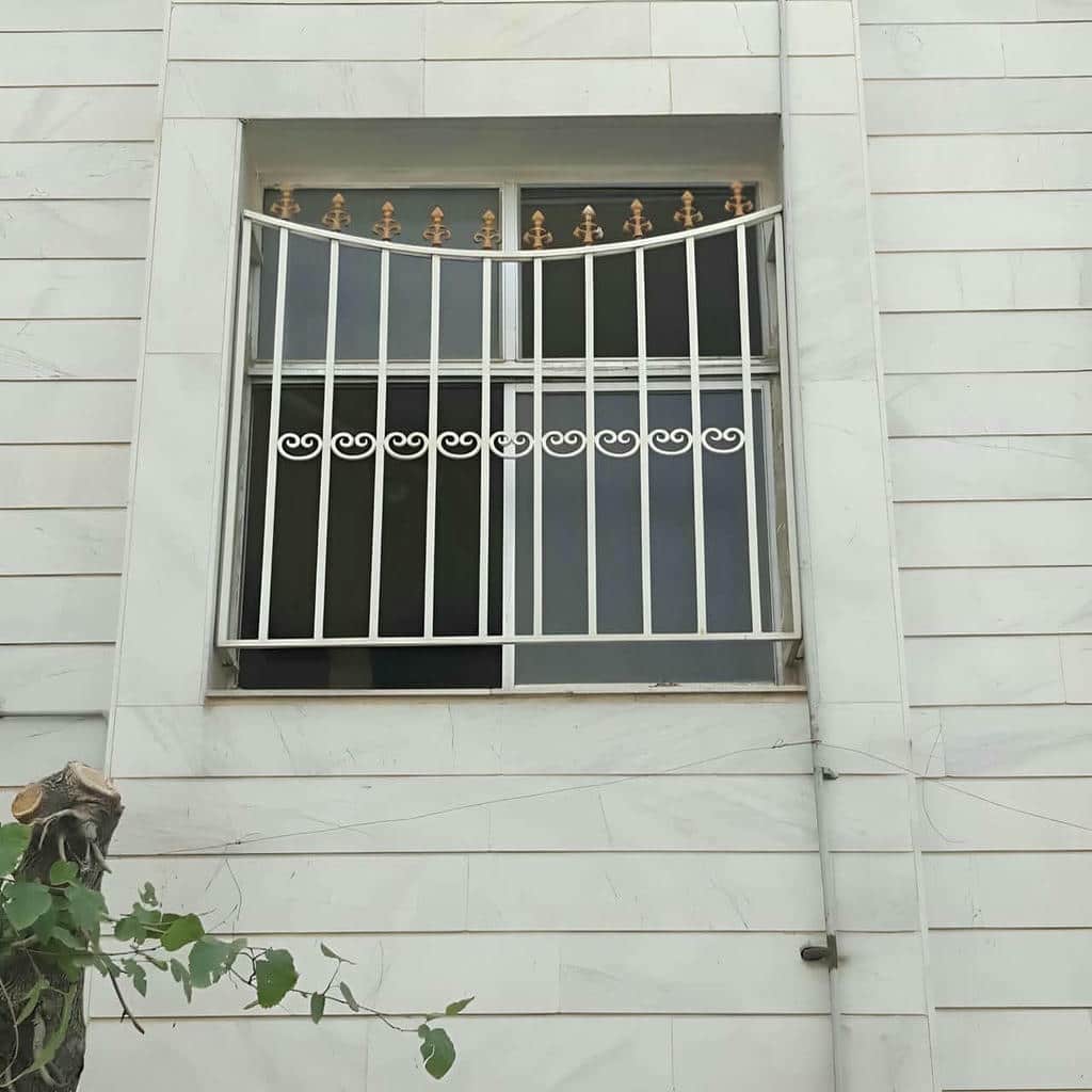 قیمت حفاظ پنجره فلزی فرفورژه مدرن در ارومیه