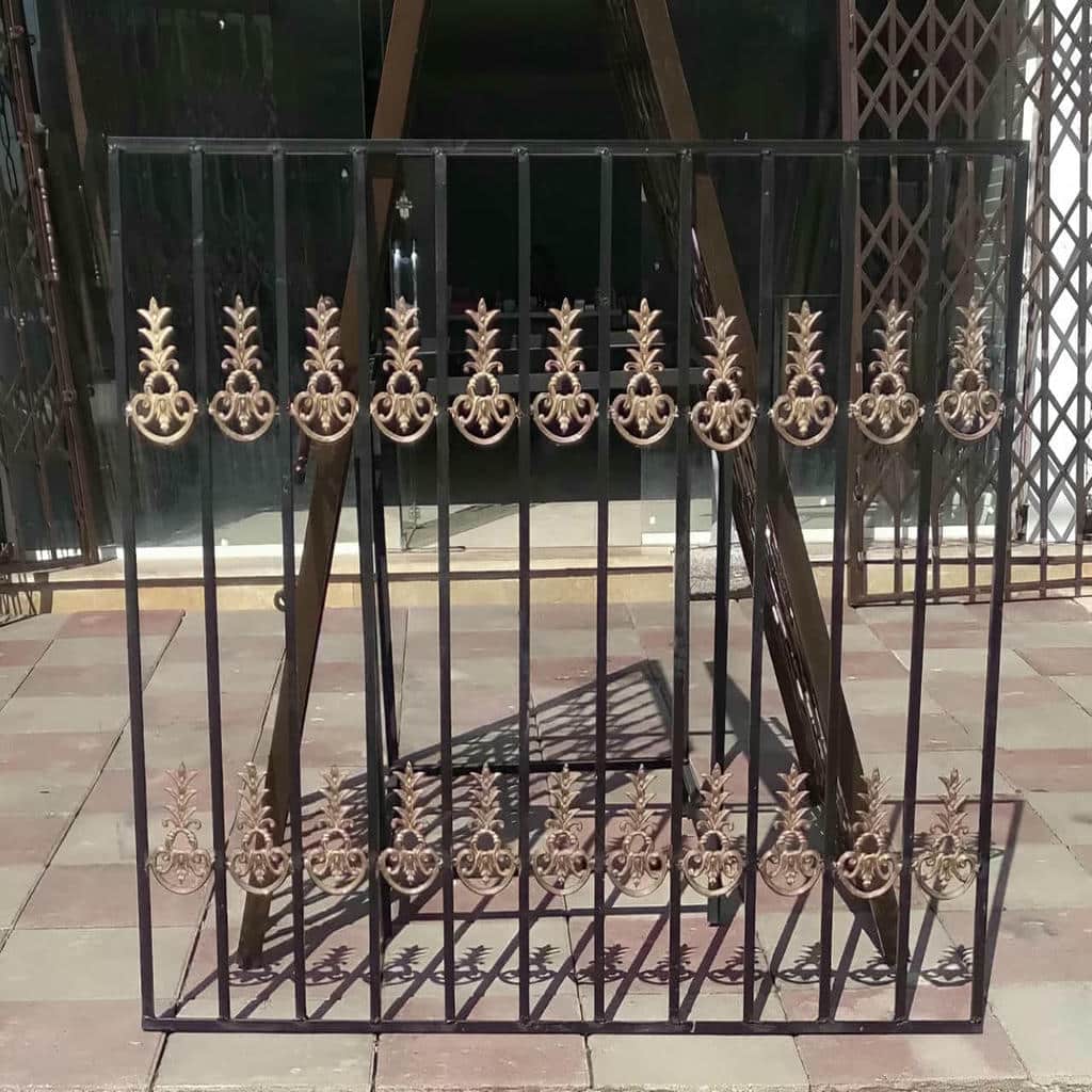 خرید حفاظ پنجره فلزی مینیمال ساده در ملارد