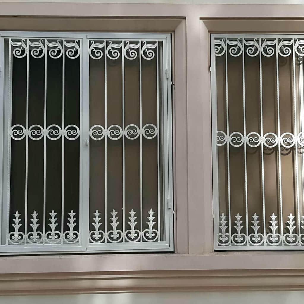 خرید حفاظ پنجره فلزی پروفیل استاندارد در کمال شهر