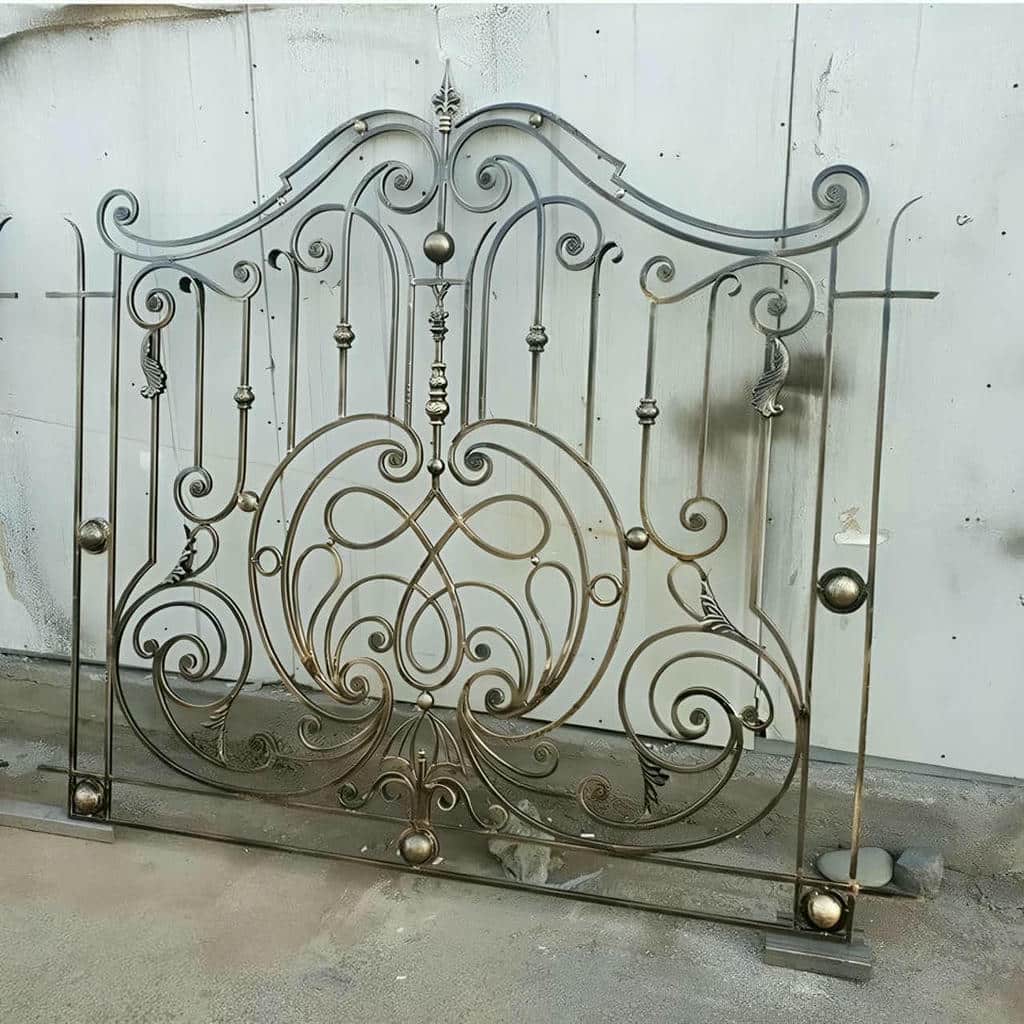 کارخانه حفاظ پنجره فلزی رنگ کوره ای در شهریار