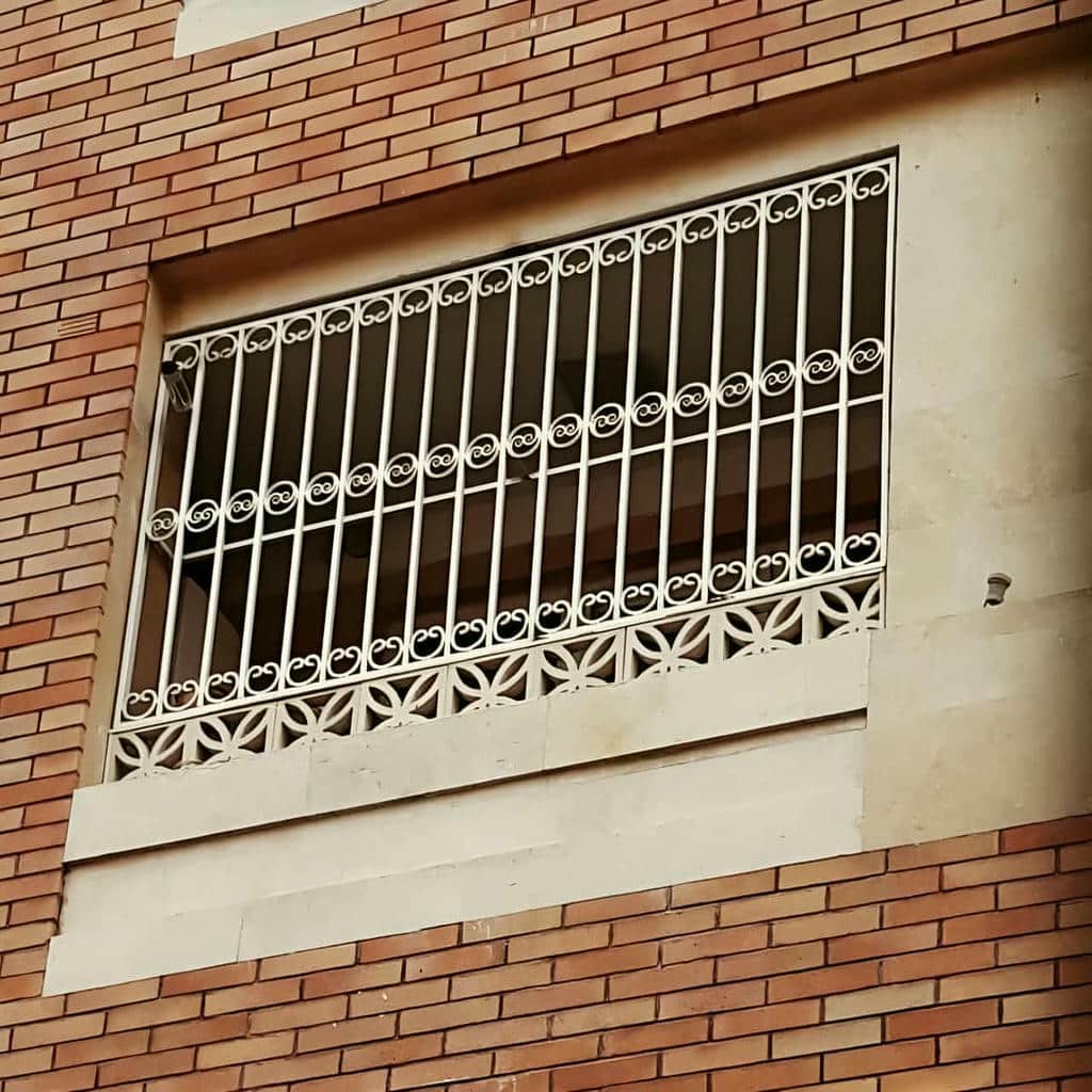 خرید حفاظ پنجره فلزی پروفیل استاندارد در محمودآباد
