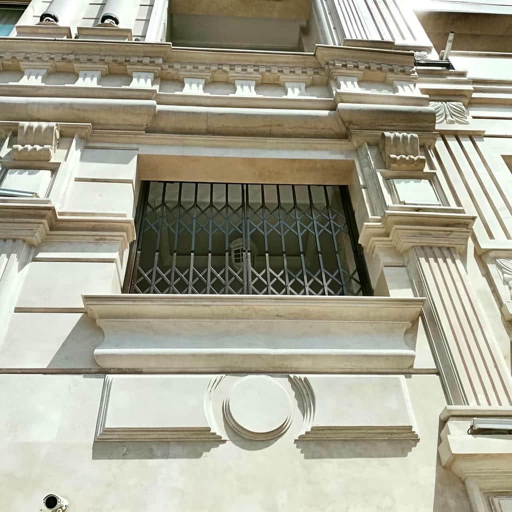 کارخانه حفاظ پنجره فلزی رنگ کوره ای در پردیس