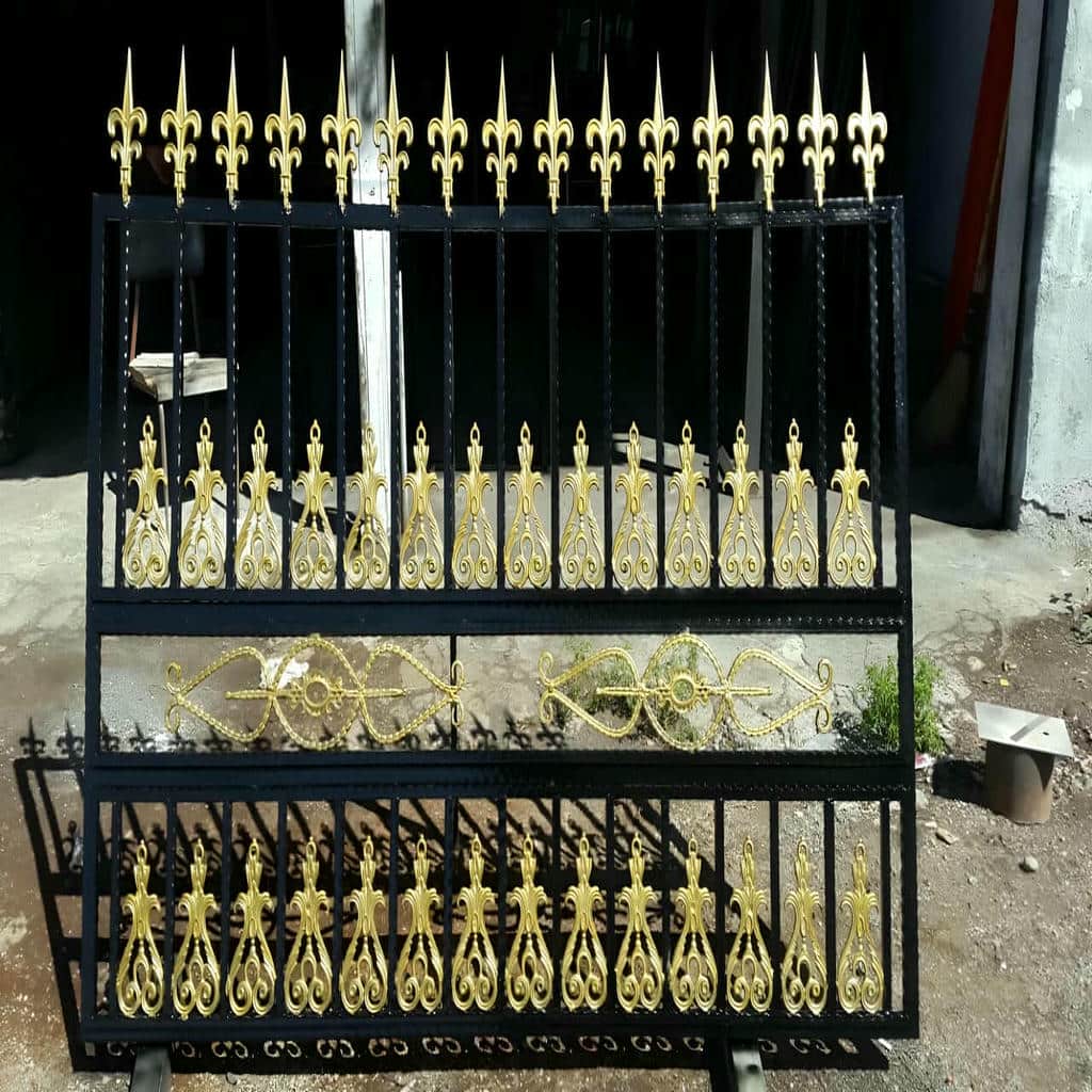 نصب حفاظ پنجره فلزی مینیمال ساده در محمدشهر