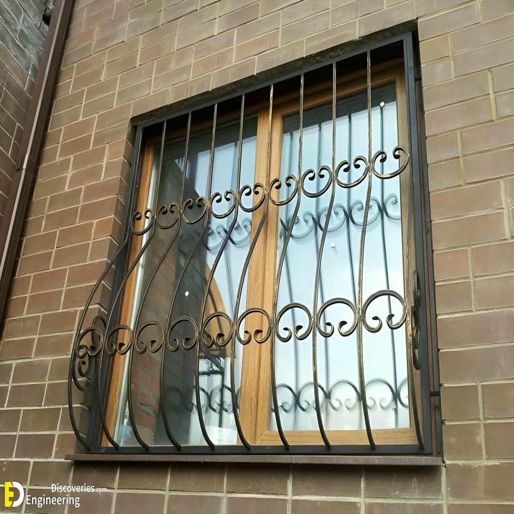 حفاظ پنجره فلزی در رفسنجان