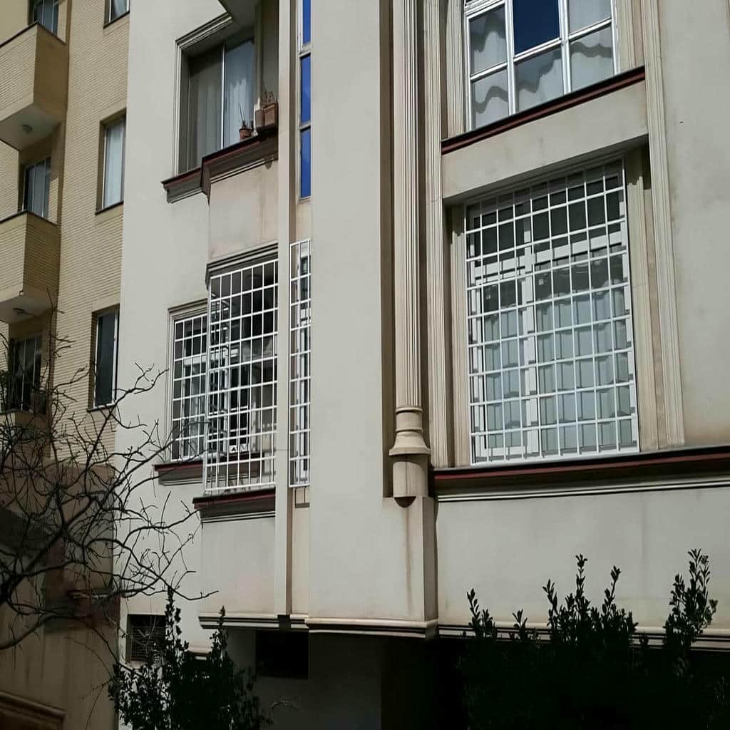 قیمت حفاظ پنجره فلزی فرفورژه کلاسیک در هشتگرد