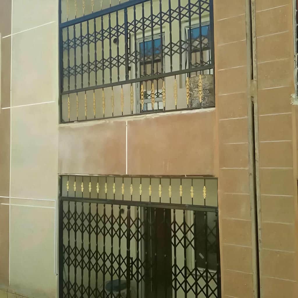 خرید حفاظ پنجره فلزی مینیمال ساده در سبزوار