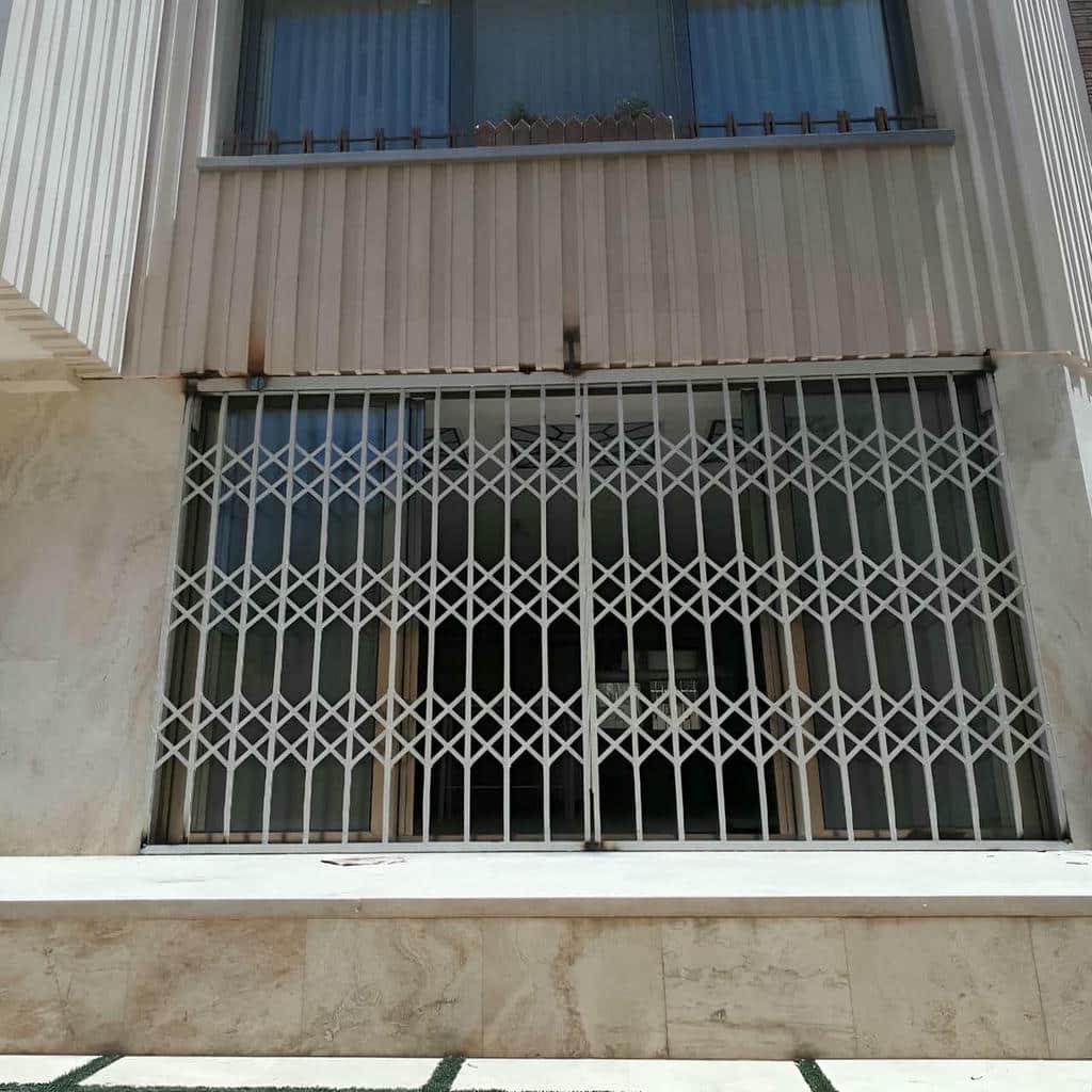 فروش حفاظ پنجره فلزی بازشو در کرمانشاه