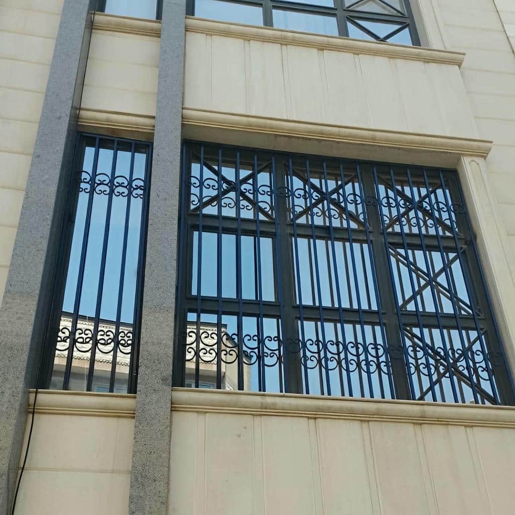 قیمت حفاظ پنجره فلزی لوکس سفارشی در فردیس کرج