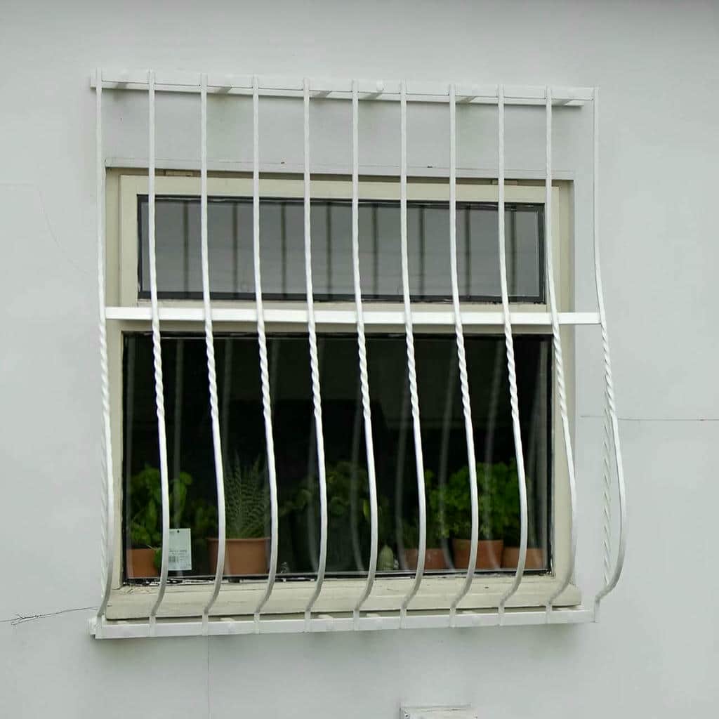 کارخانه حفاظ پنجره فلزی ضدزنگ در استان گیلان