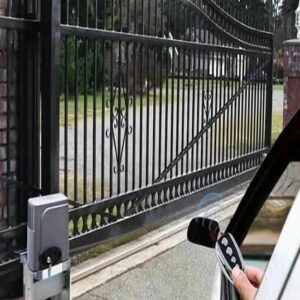 جک برقی درب پارکینگ در بندر بوشهر