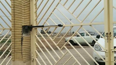 جک برقی درب پارکینگ در ملارد