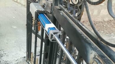 جک برقی درب پارکینگ در رشت
