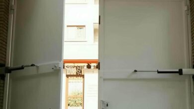 جک برقی درب پارکینگ در اندیشه