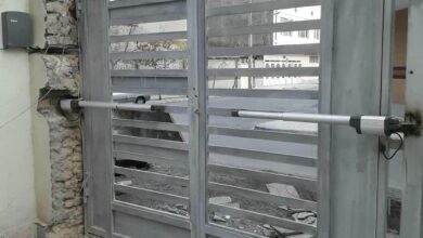 جک برقی درب پارکینگ در شهرکرد