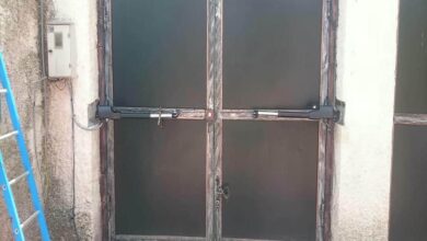 جک برقی درب پارکینگ در محمدشهر