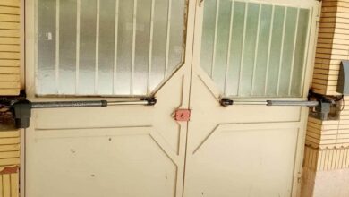 جک برقی درب پارکینگ در قم