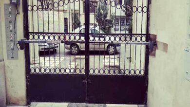 جک برقی درب پارکینگ در قشم