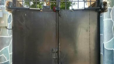 جک برقی درب پارکینگ در ساوه