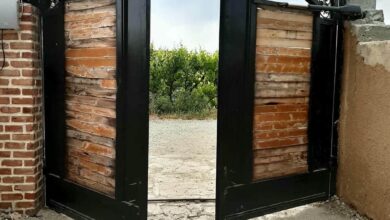 جک برقی درب پارکینگ در کاشان
