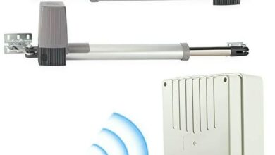 جک برقی درب پارکینگ در بندر دیلم
