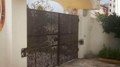 جک برقی درب پارکینگ در کرمانشاه